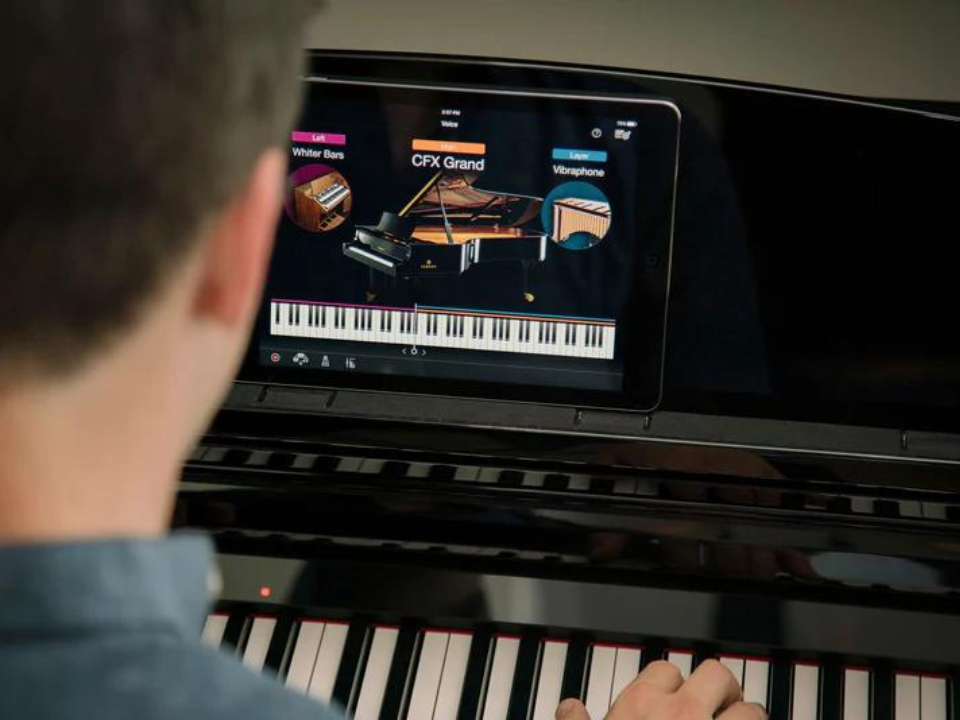 Hình ảnh chi tiết YAMAHA CSP-275 PE góc chụp 2